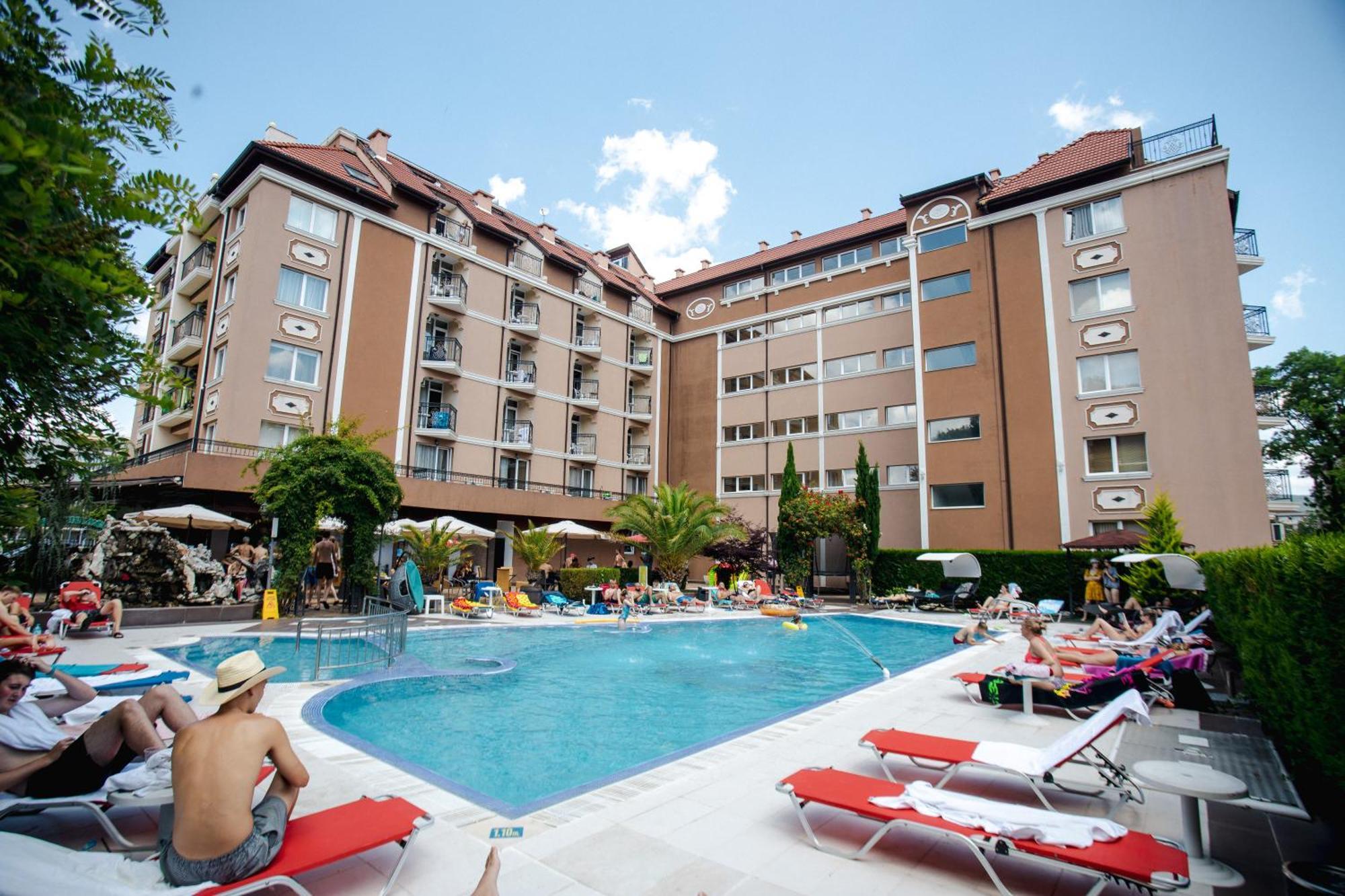 Biato Apartments Солнечный берег Экстерьер фото