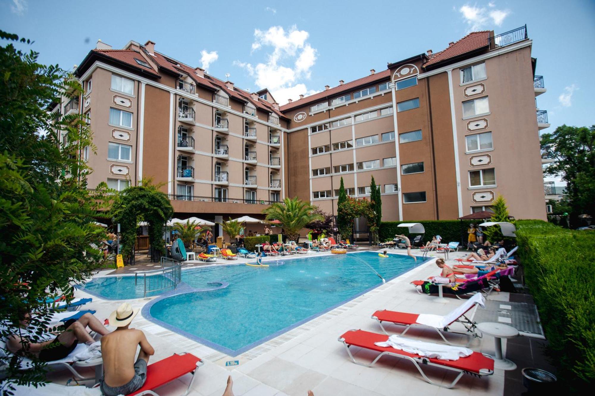 Biato Apartments Солнечный берег Экстерьер фото