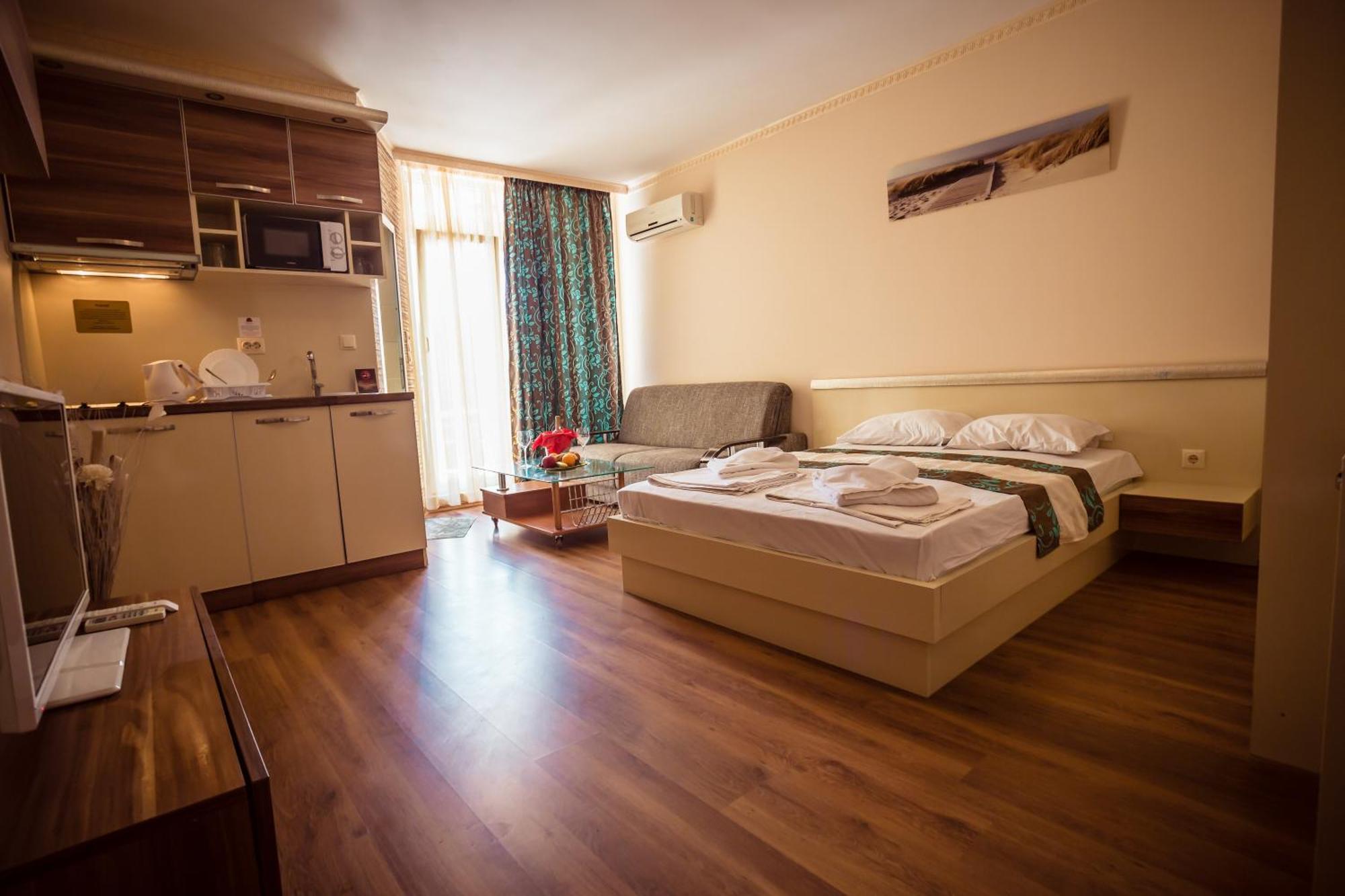 Biato Apartments Солнечный берег Экстерьер фото